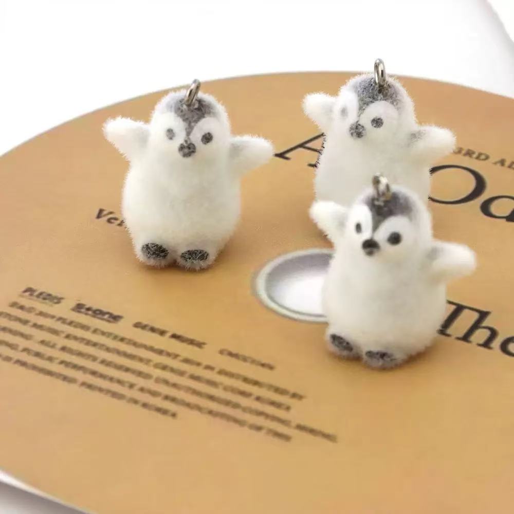5 adet floklu küçük penguen re - Resin Art Keychain incelemesi ve fiyatı