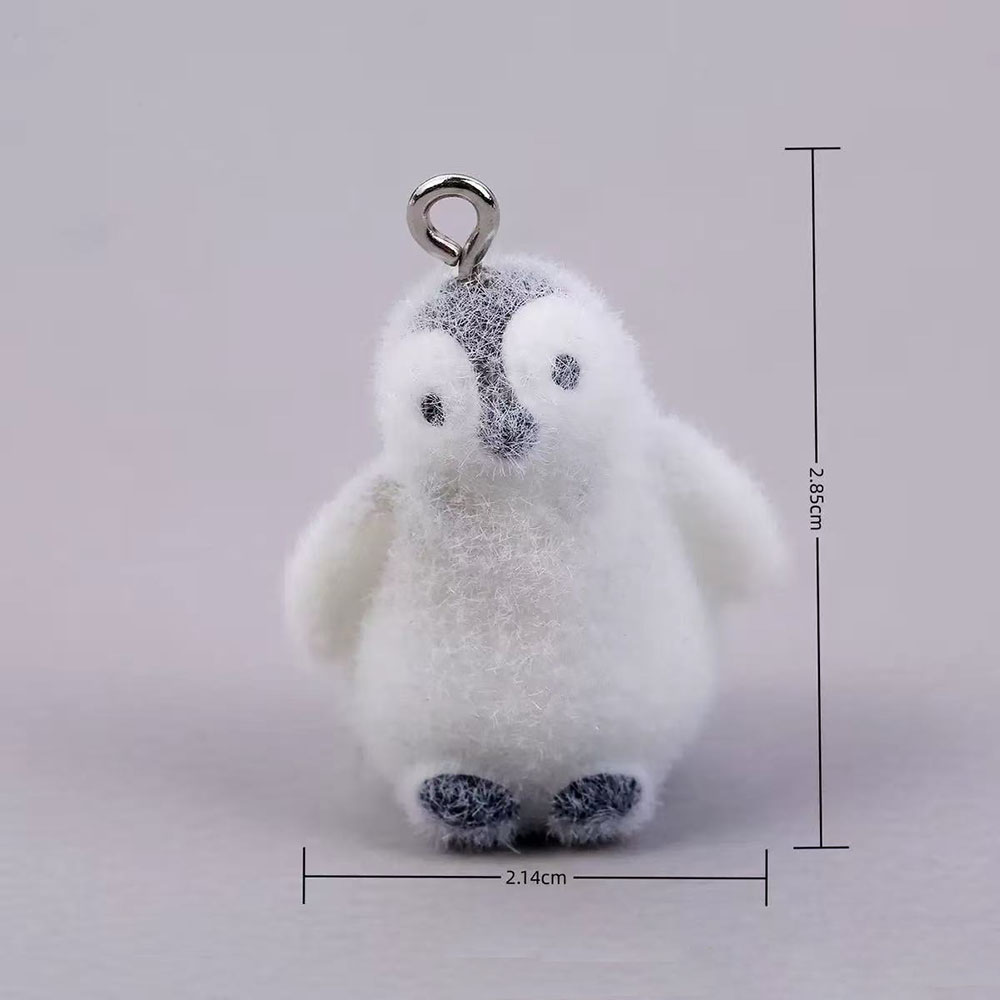 5 adet floklu küçük penguen re - Resin Art Keychain incelemesi ve fiyatı